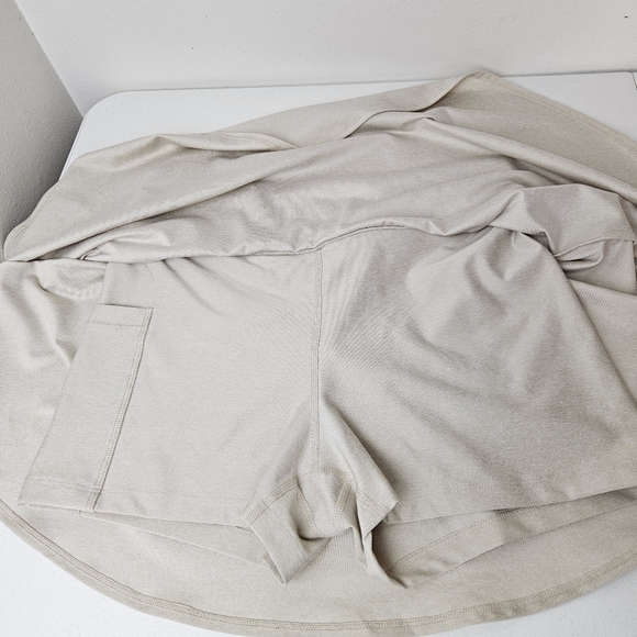 Old Navy Cloud+ Extra High Waisted Skort Cloud Compress Wishbone L - Picture 10 of 12